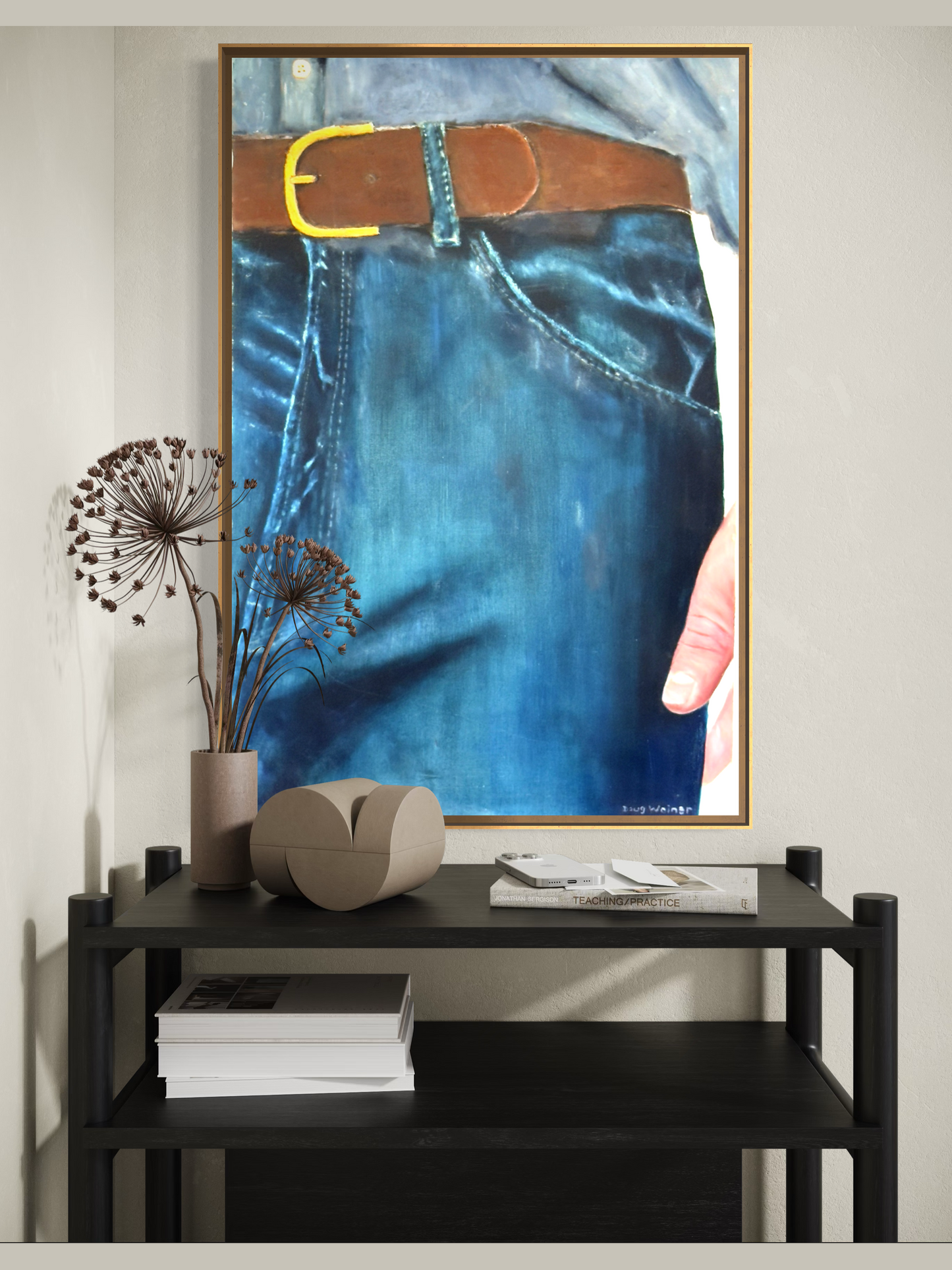 Denim Blue SOLD