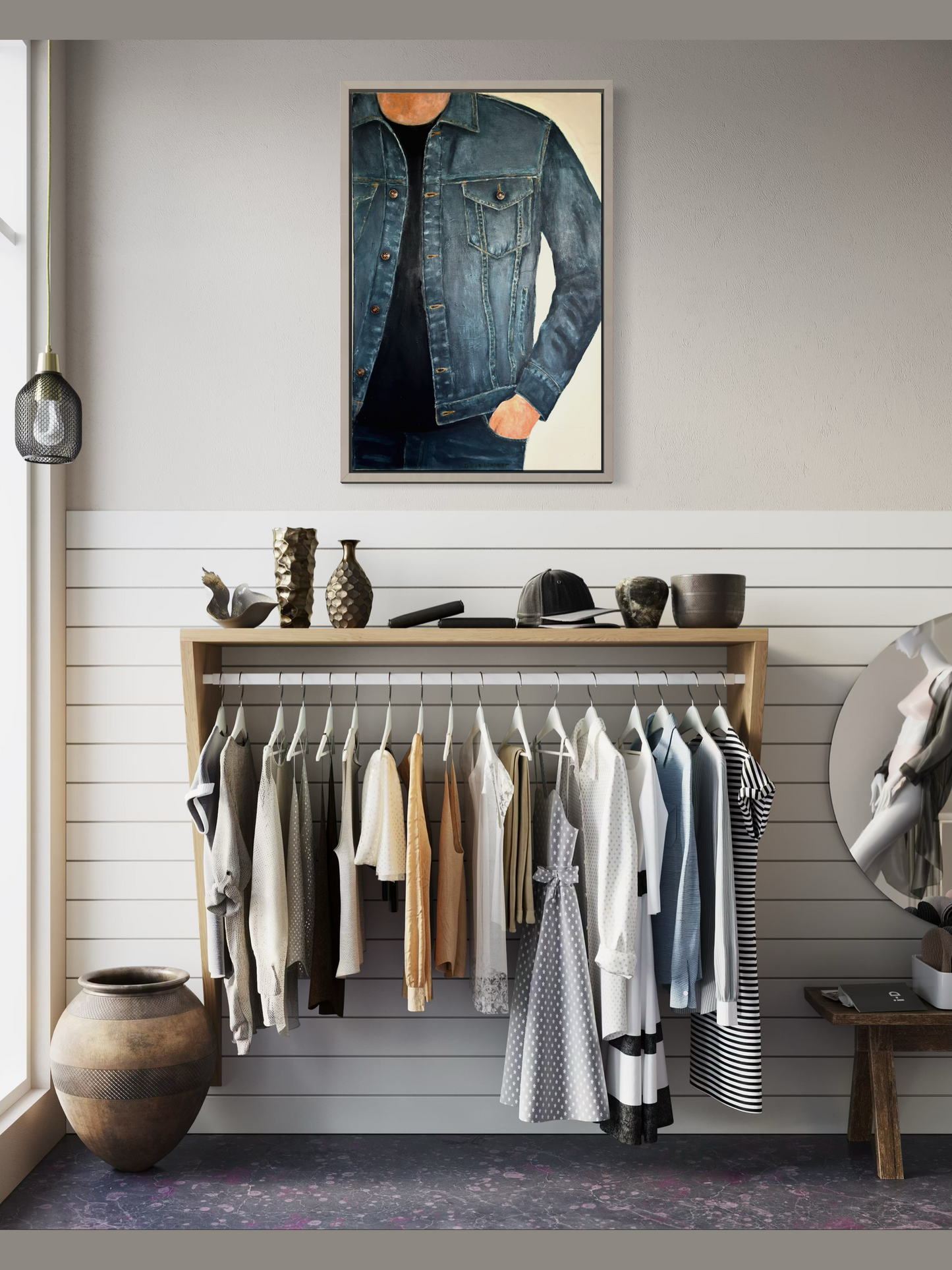 The Denim Trucker Jacket