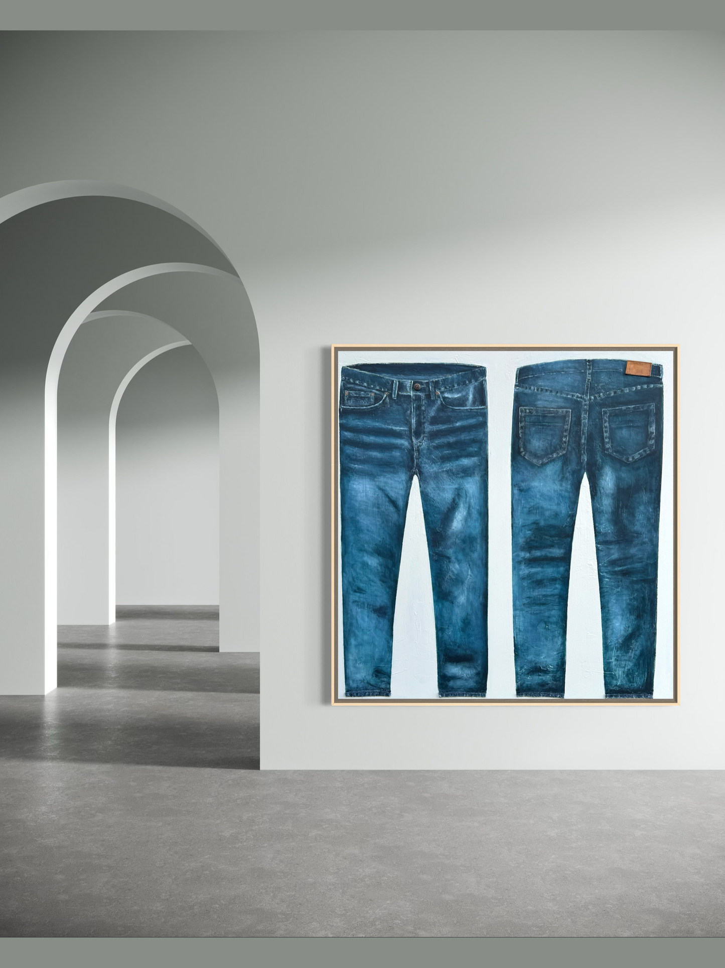Worn In