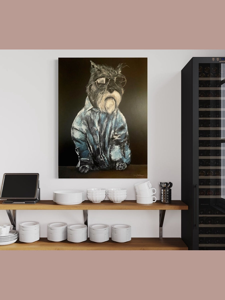 Cool As Art Print