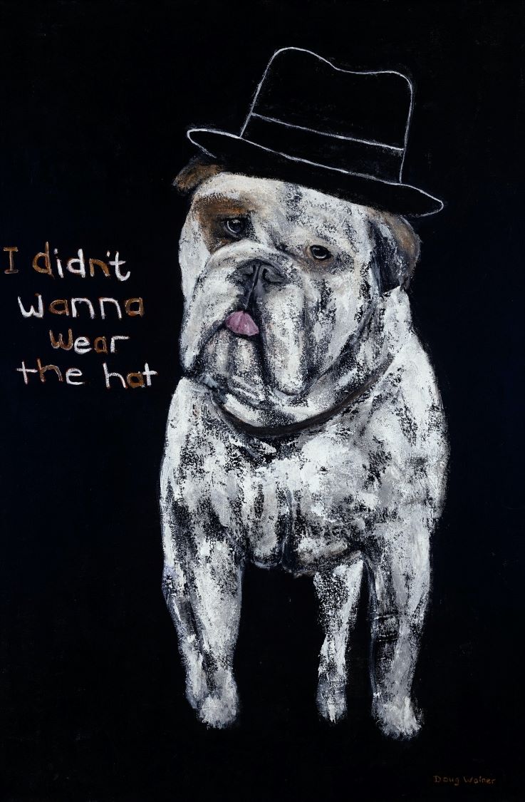 I Didn't Wanna Wear The Hat Art Print