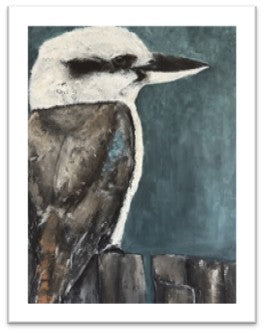 Kookaburra Print