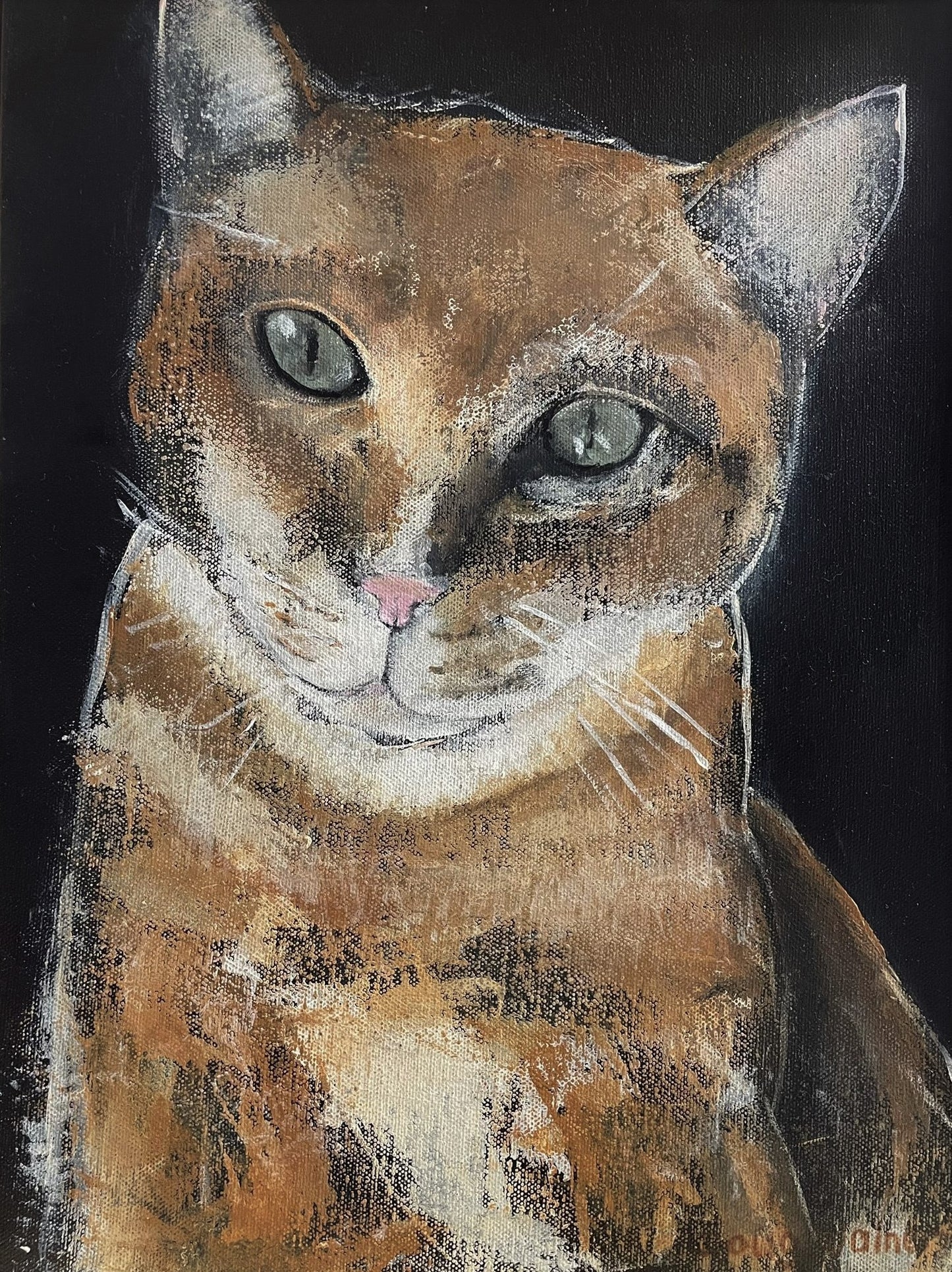 Loki the Cat - SOLD