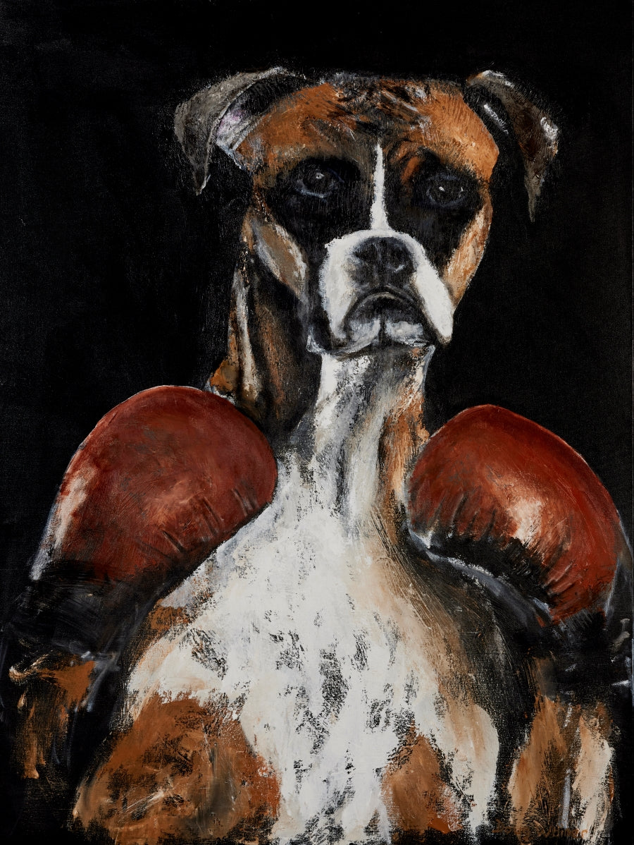 The Boxer - SOLD
