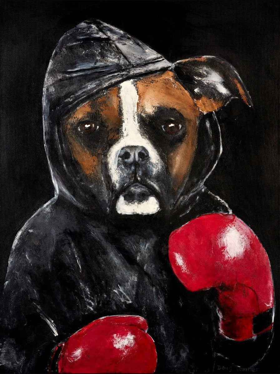 Box On Art Print