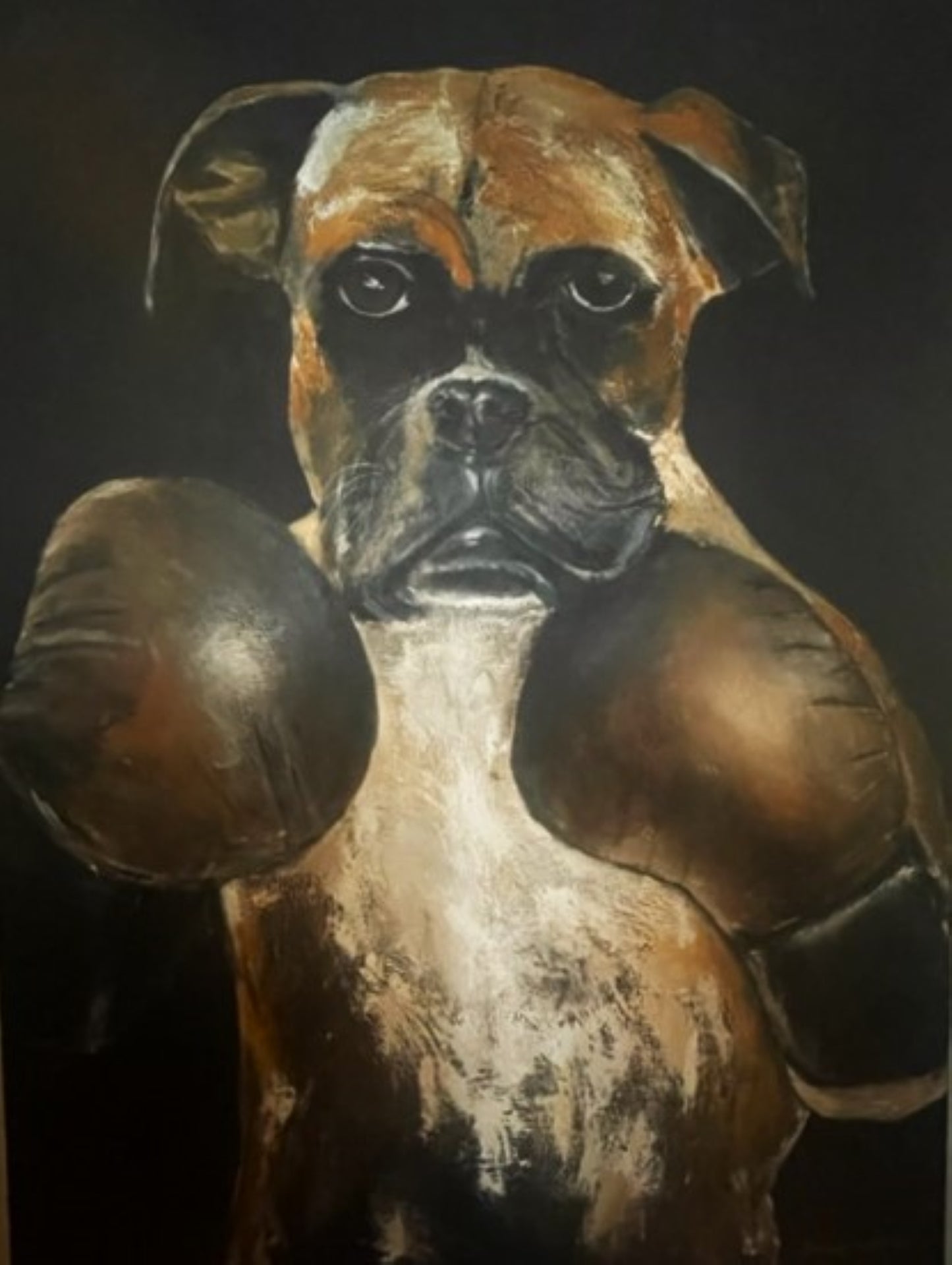 The Boxer - SOLD