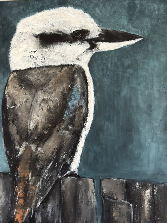 Kookaburra Print