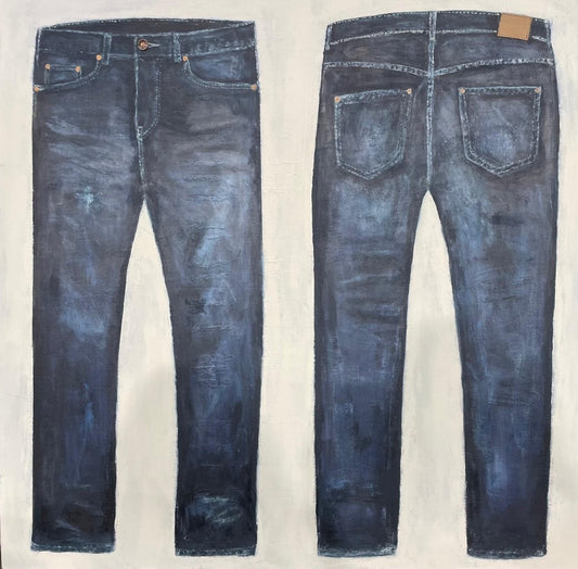 Double Denim - SOLD