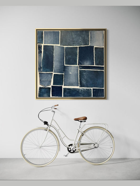 Indigo Patchwork