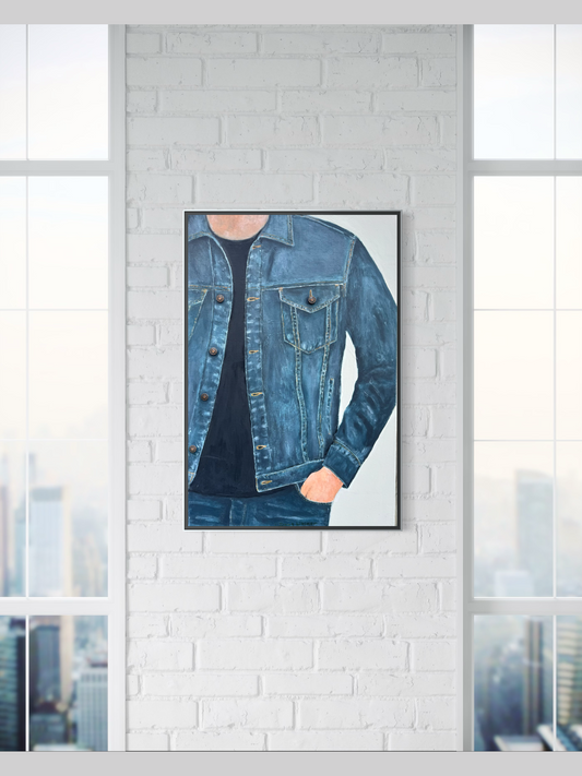 The Denim Trucker Jacket