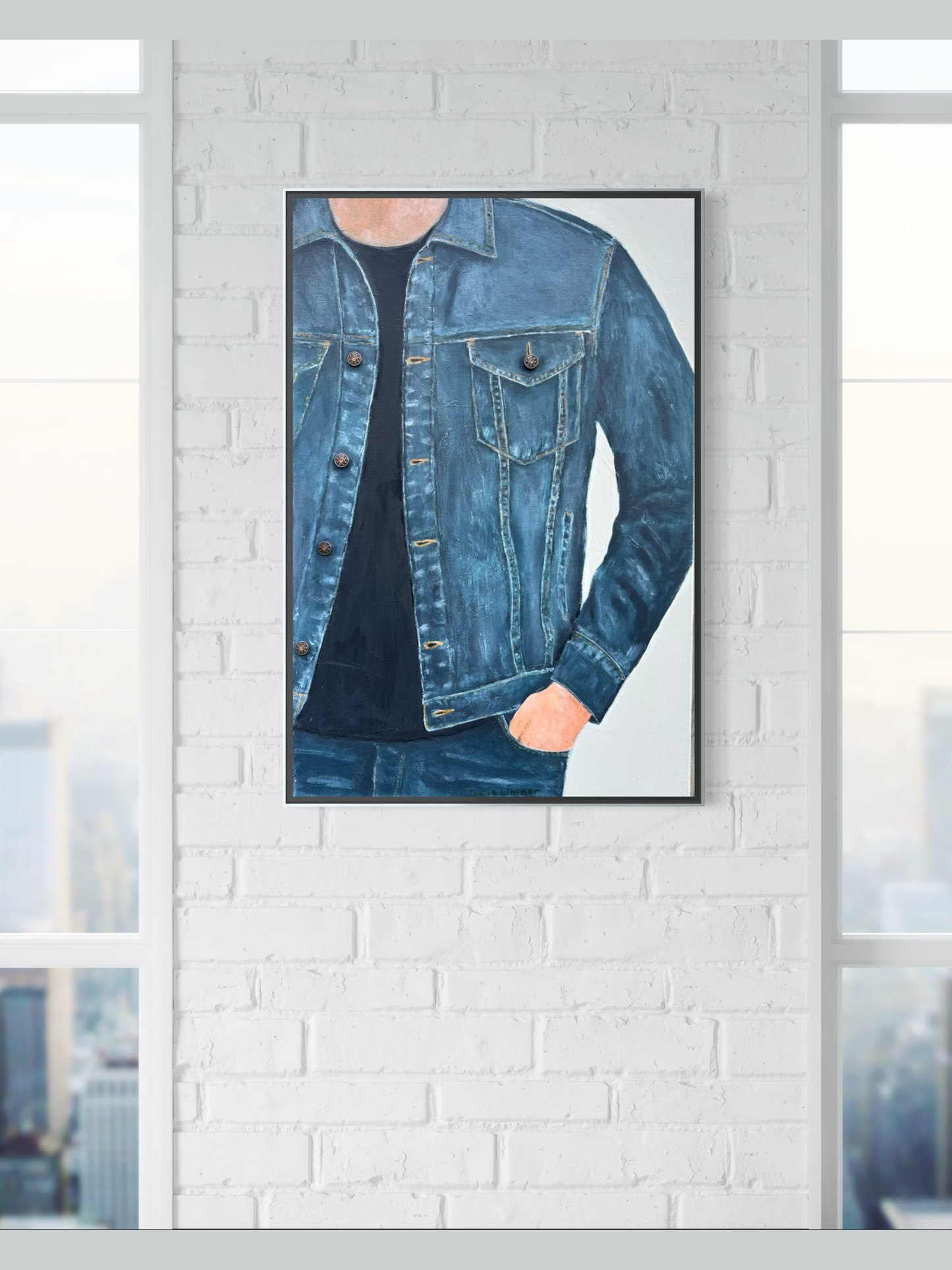 The Denim Trucker Jacket