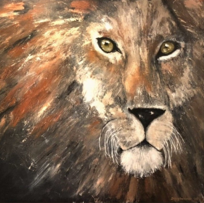 Lion - SOLD