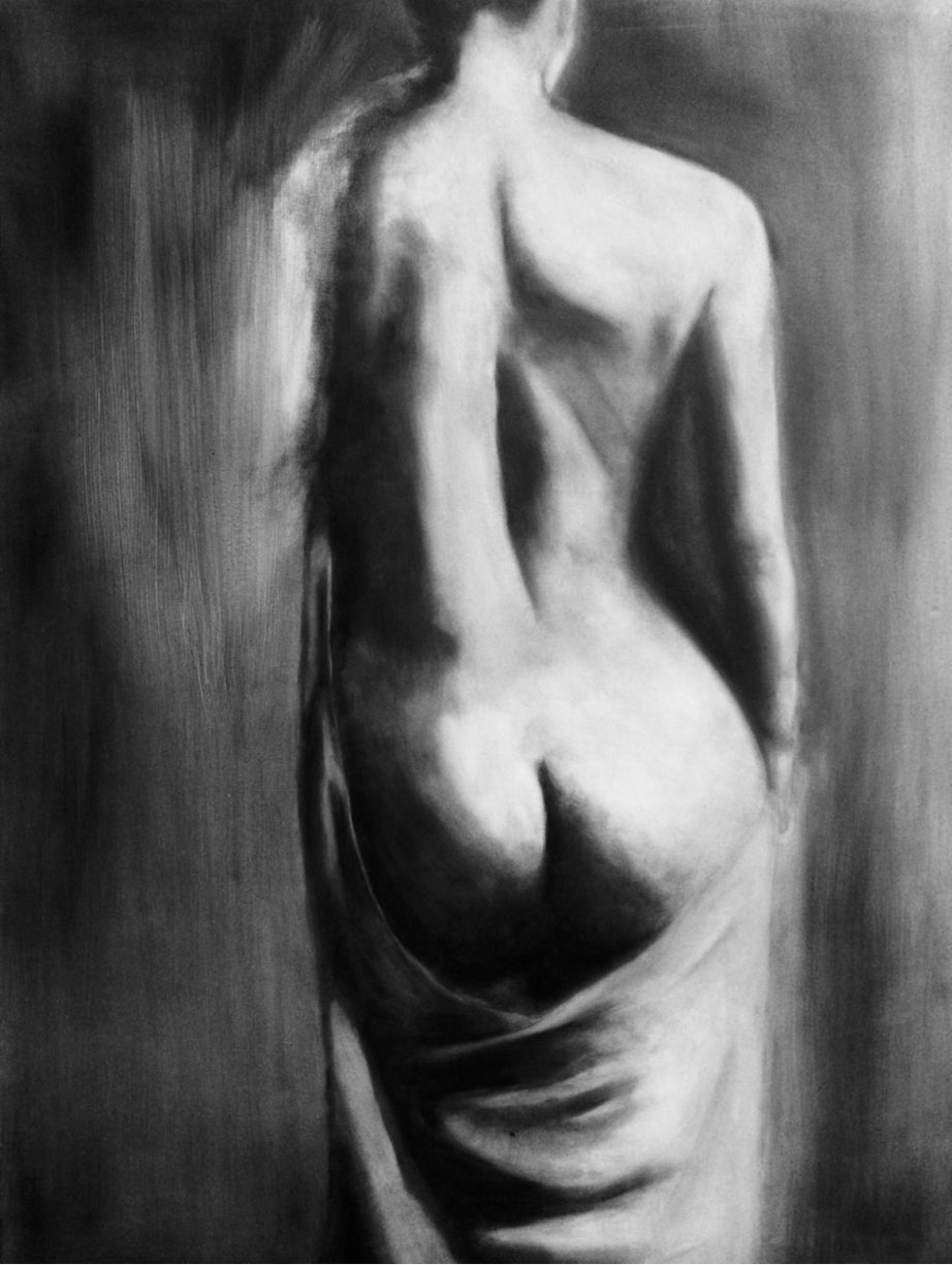 Pensive Beauty - SOLD