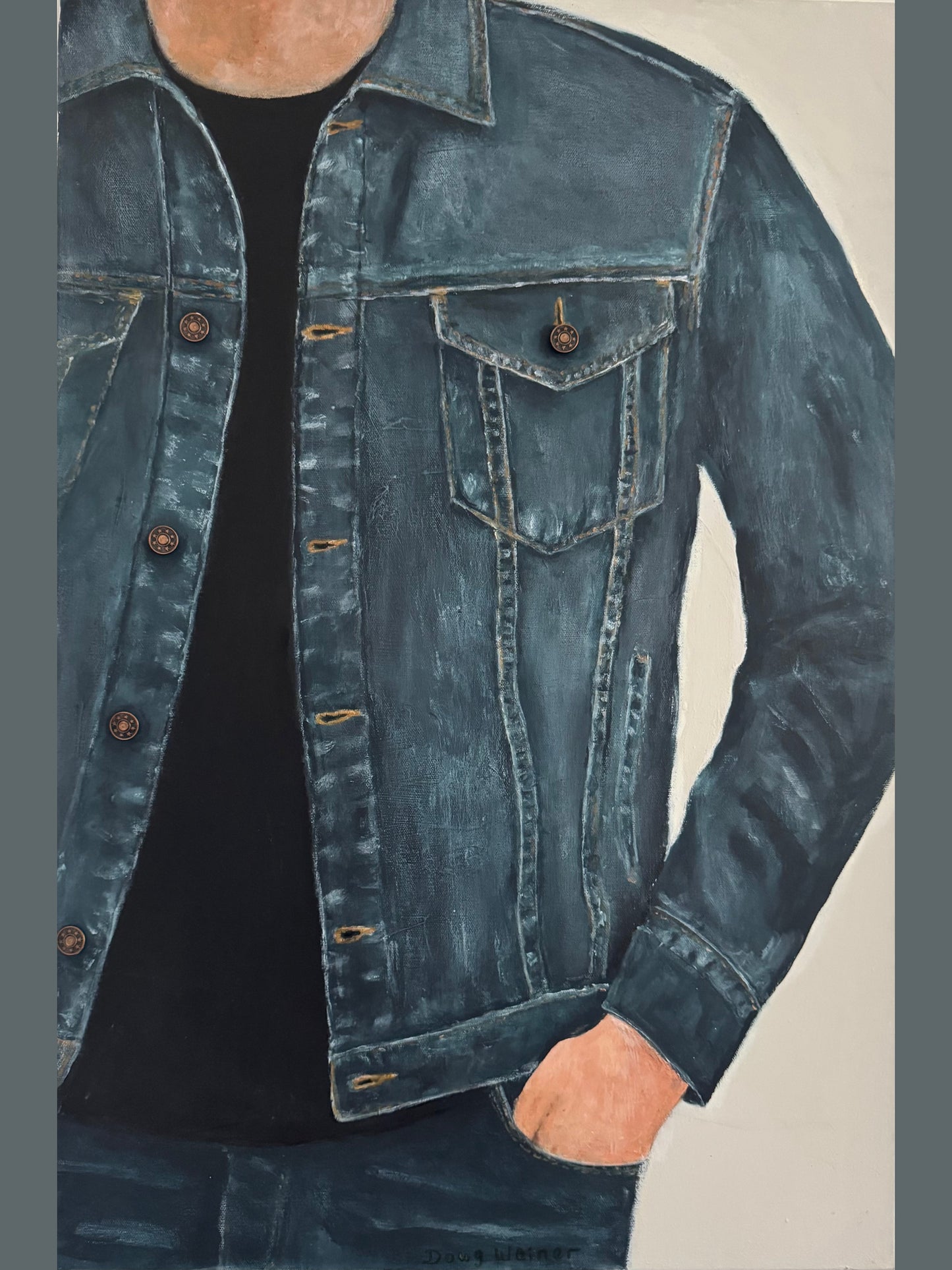 The Denim Trucker Jacket