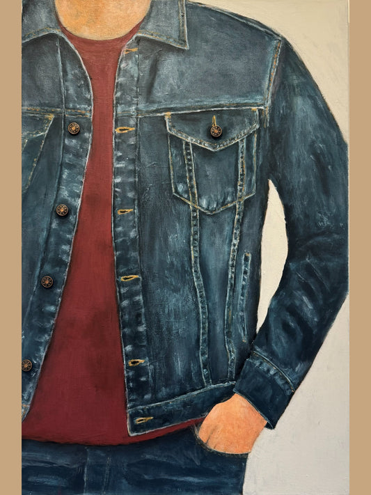 The Denim Trucker Jacket