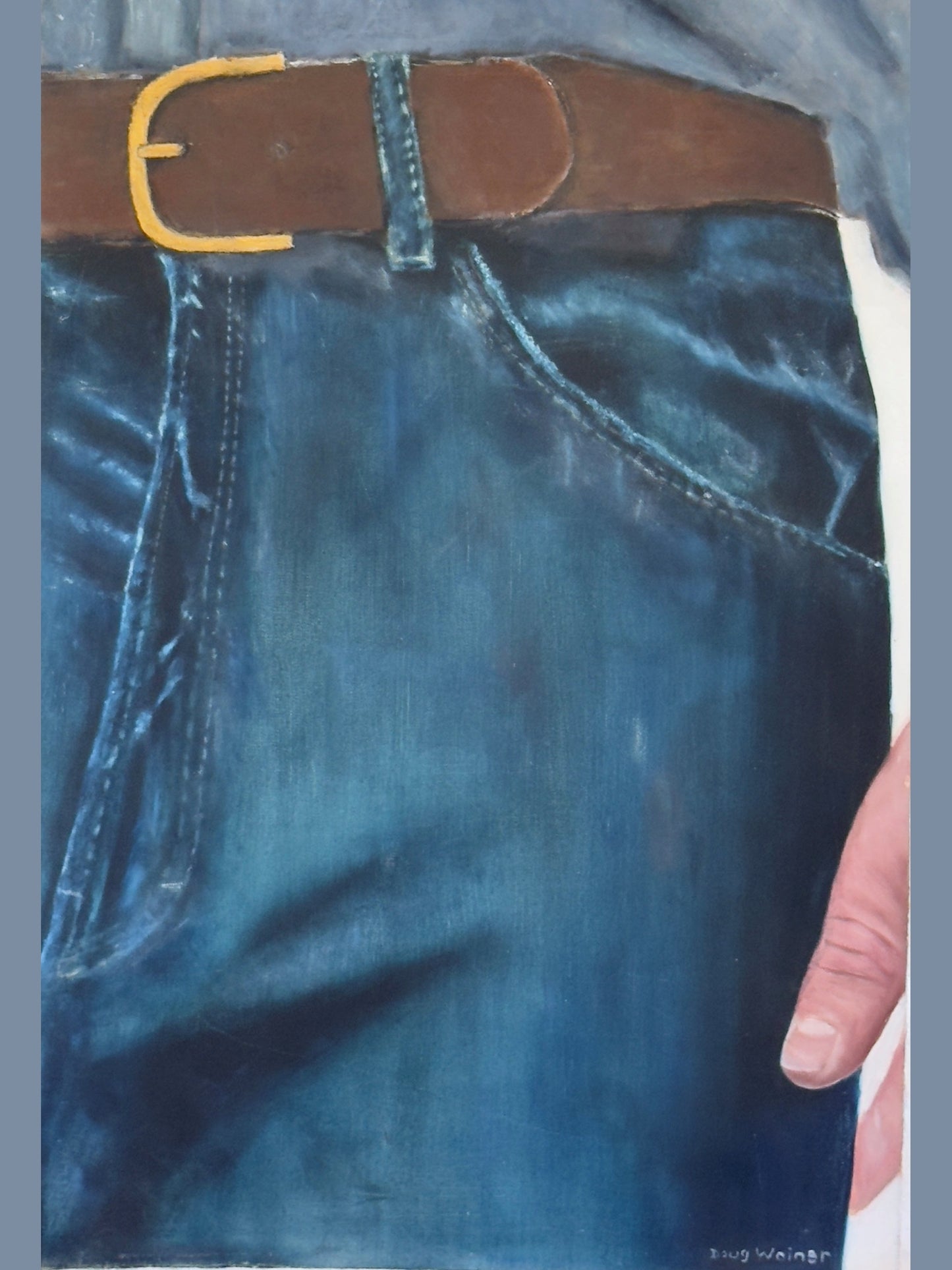Denim Blue SOLD