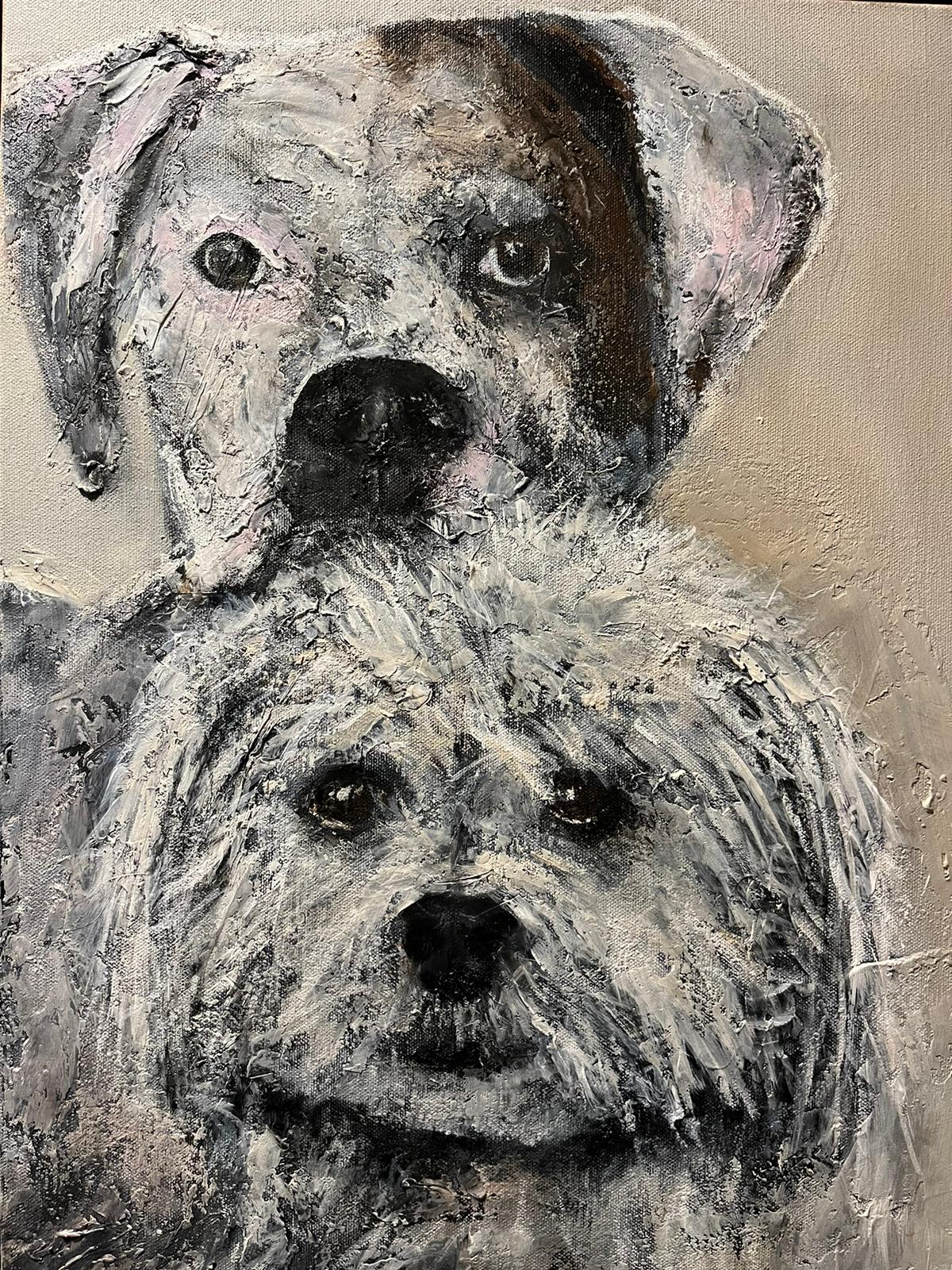 Best of Friends - SOLD