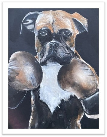 The Boxer Print