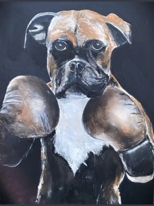 The Boxer Print