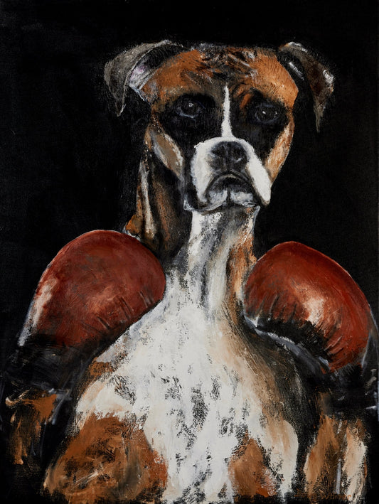 The Boxer Art Print