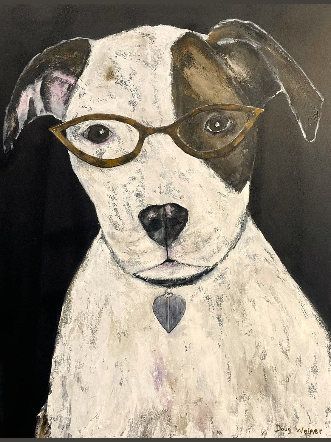 Heart of...Art Print (AUDREY)