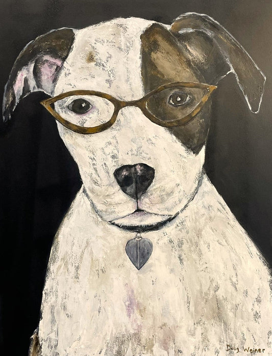 Heart of...Art Print (AUDREY)